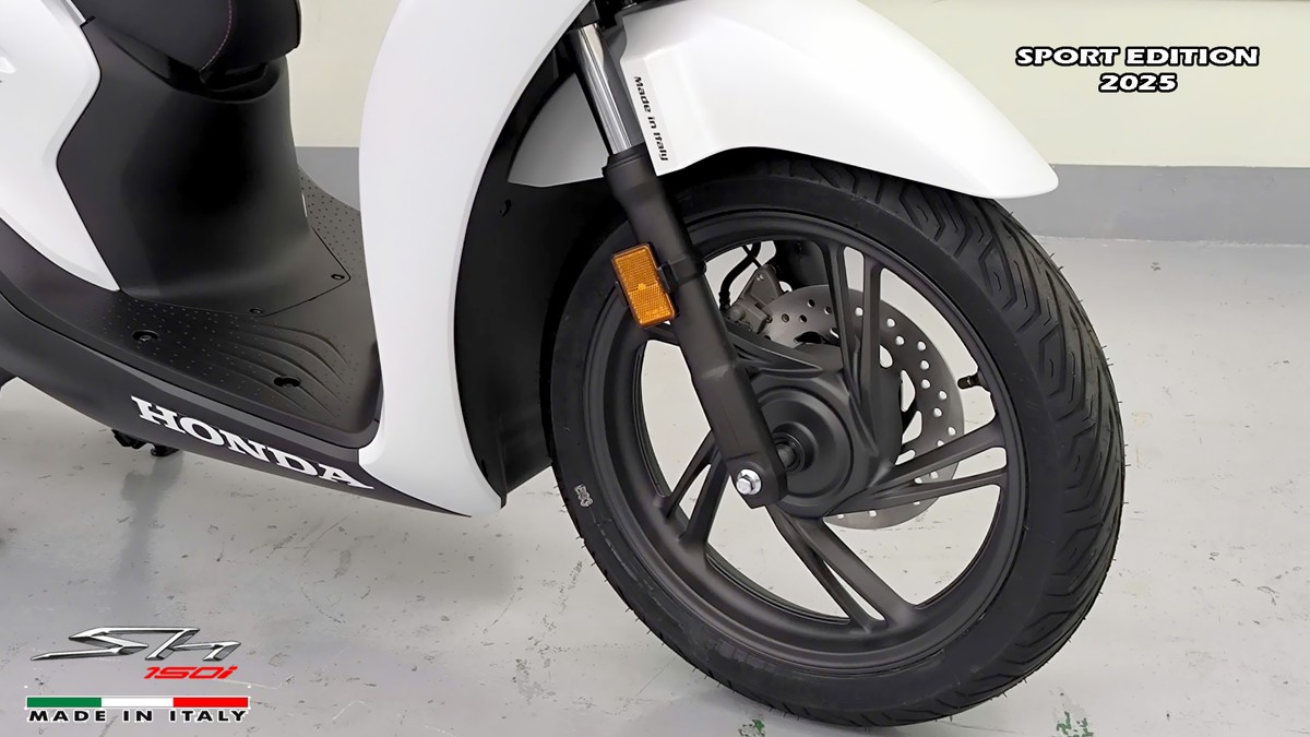 Honda SH150i Sport Edition 2025 Trắng, Made In Italy, Nhập Chính Hãng tại Dak Lak