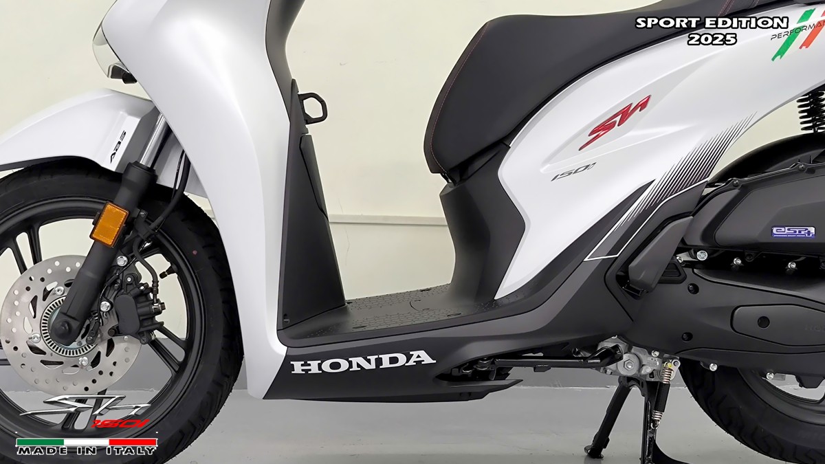 Honda SH150i Sport Edition 2025 Trắng, Made In Italy, Nhập Chính Hãng tại Dak Lak