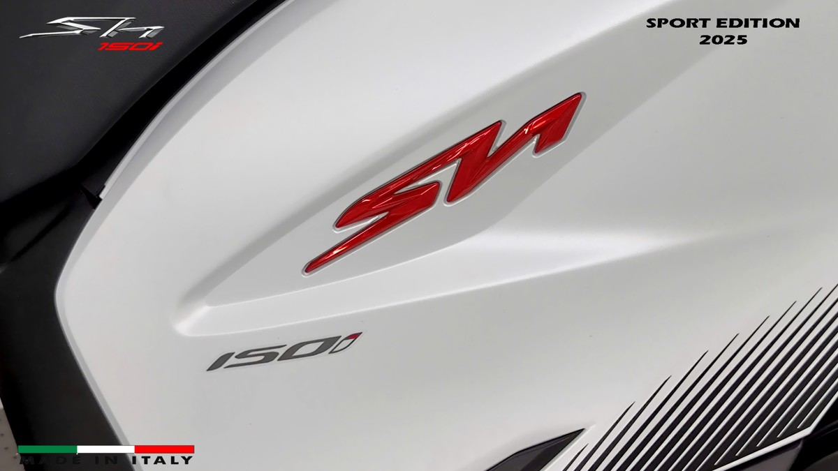 Honda SH150i Sport Edition 2025 Trắng, Made In Italy, Nhập Chính Hãng tại Dak Lak