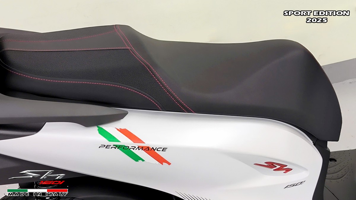 Honda SH150i Sport Edition 2025 Trắng, Made In Italy, Nhập Chính Hãng tại Dak Lak
