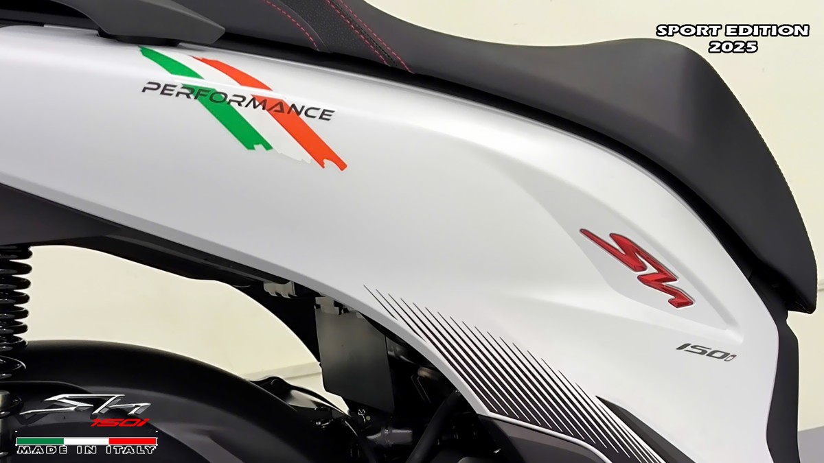 Honda SH150i Sport Edition 2025 Trắng, Made In Italy, Nhập Chính Hãng tại Dak Lak