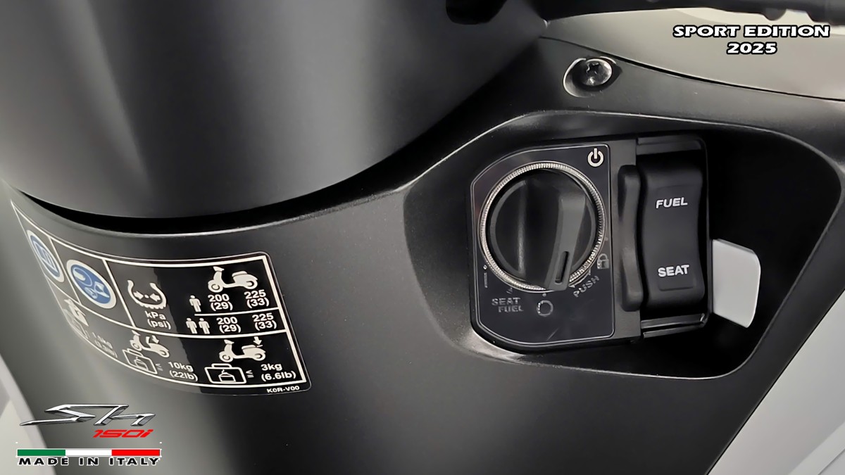 Honda SH150i Sport Edition 2025 Trắng, Made In Italy, Nhập Chính Hãng tại Dak Lak