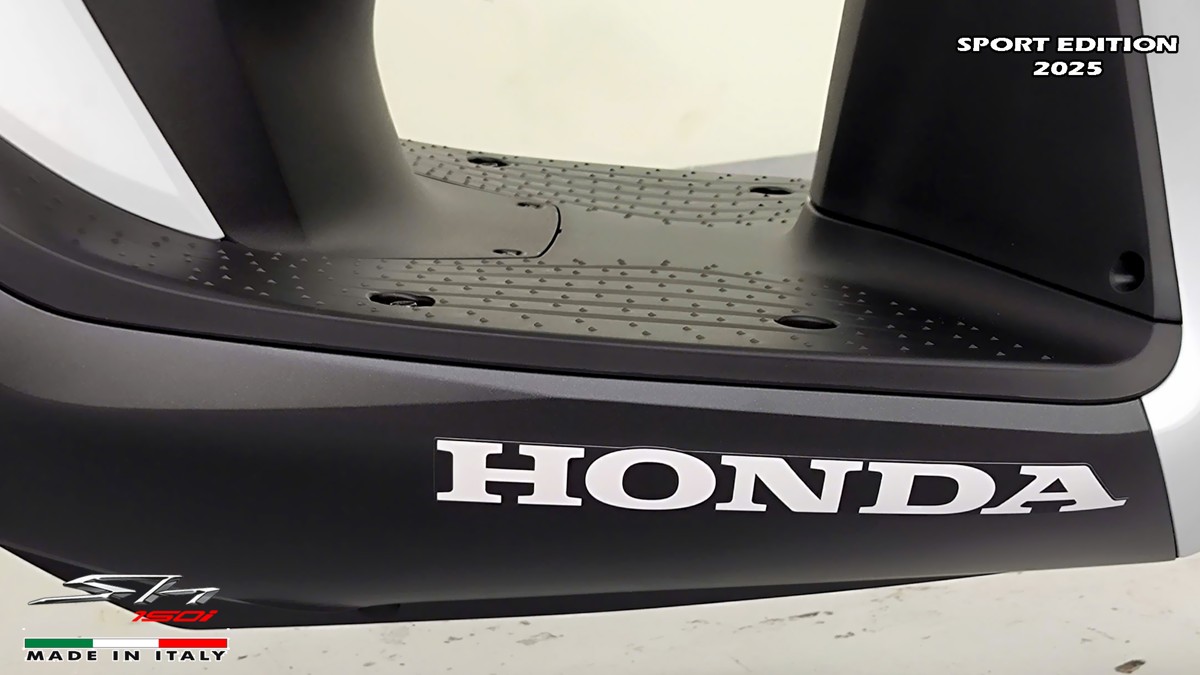 Honda SH150i Sport Edition 2025 Trắng, Made In Italy, Nhập Chính Hãng tại Dak Lak