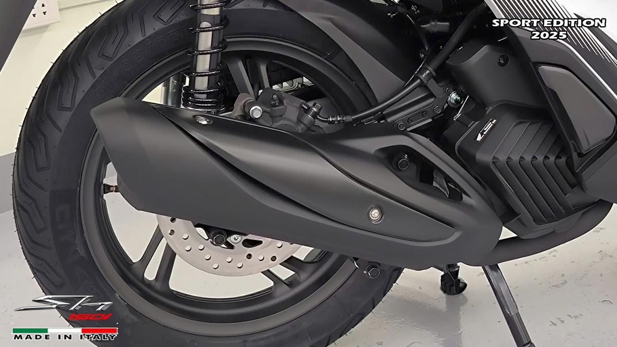 Honda SH150i Sport Edition 2025 Trắng, Made In Italy, Nhập Chính Hãng tại Dak Lak
