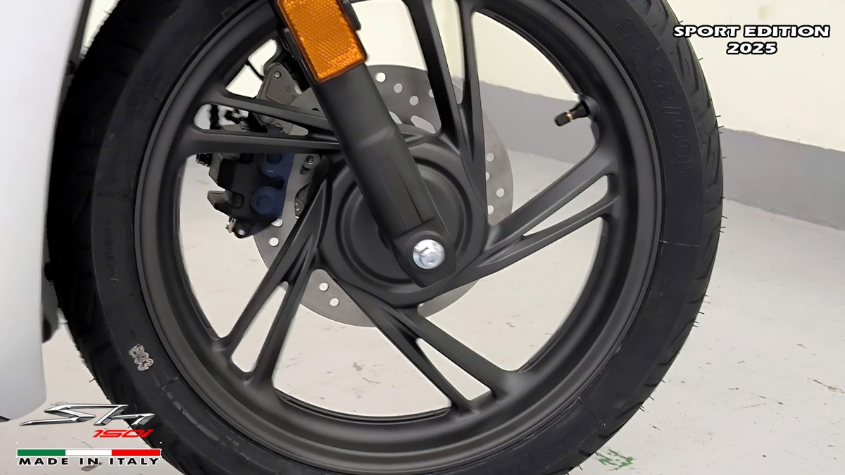 Honda SH150i Sport Edition 2025 Trắng, Made In Italy, Nhập Chính Hãng tại Dak Lak