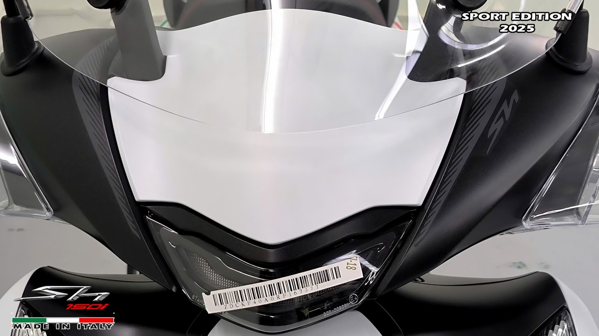 Honda SH150i Sport Edition 2025 Trắng, Made In Italy, Nhập Chính Hãng tại Dak Lak