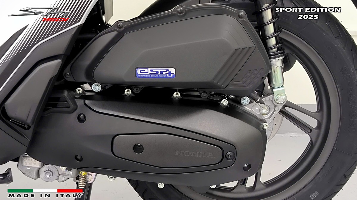 Honda SH150i Sport Edition 2025 Trắng, Made In Italy, Nhập Chính Hãng tại Dak Lak