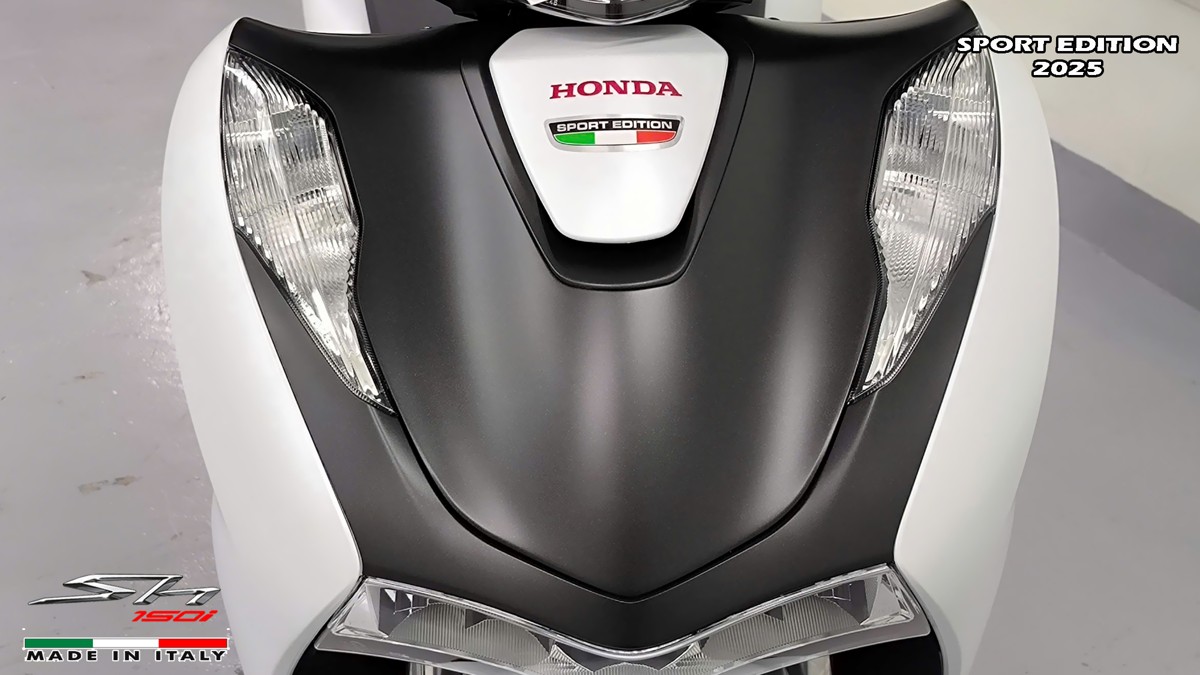 Honda SH150i Sport Edition 2025 Trắng, Made In Italy, Nhập Chính Hãng tại Dak Lak