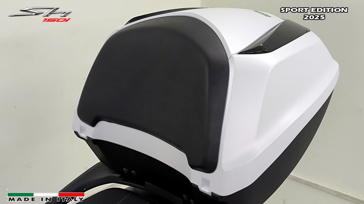 Honda SH150i Sport Edition 2025 Trắng, Made In Italy, Nhập Chính Hãng tại Dak Lak
