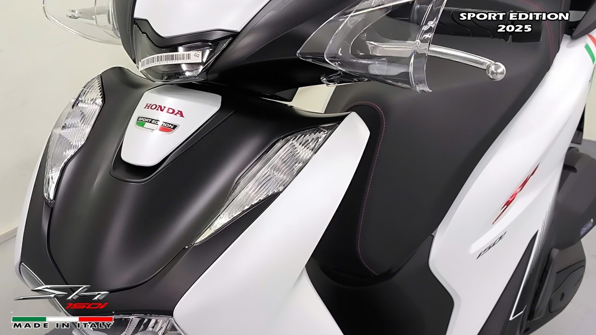Honda SH150i Sport Edition 2025 Trắng, Made In Italy, Nhập Chính Hãng tại Dak Lak