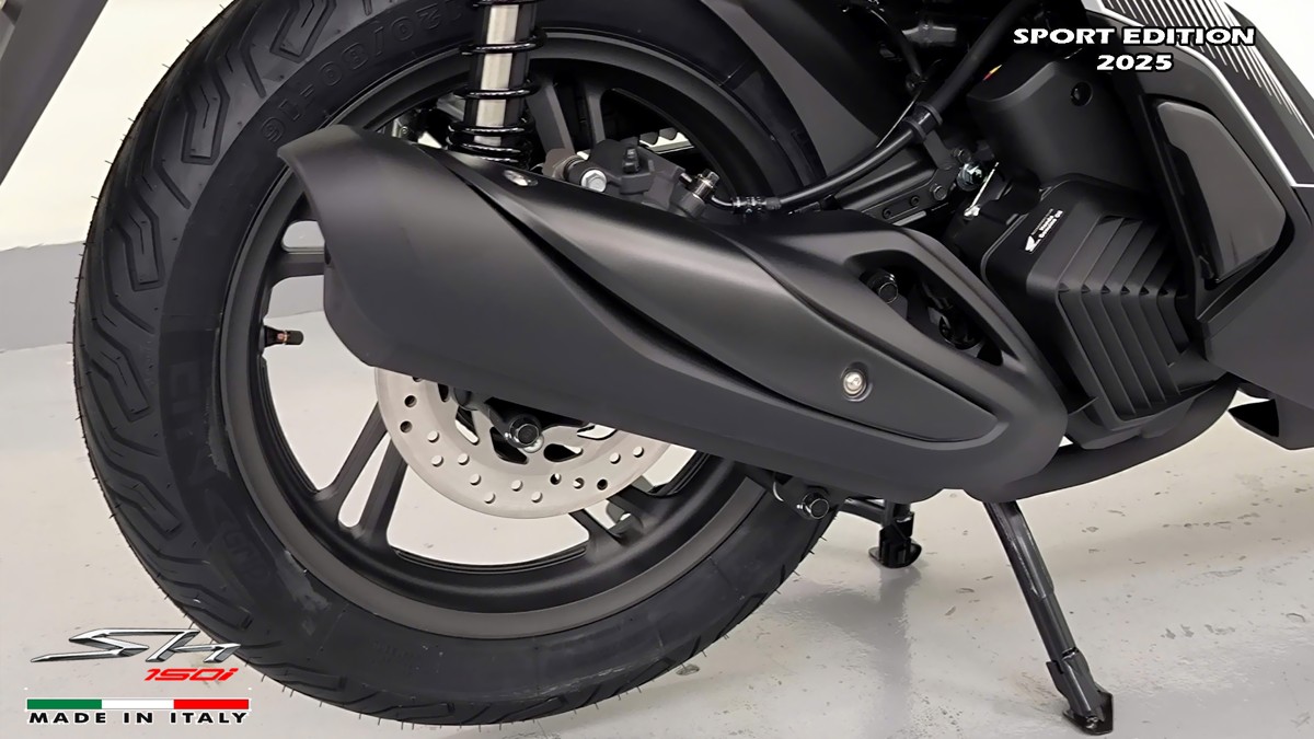 Honda SH150i Sport Edition 2025 Trắng, Made In Italy, Nhập Chính Hãng tại Dak Lak