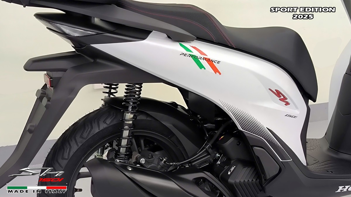 Honda SH150i Sport Edition 2025 Trắng, Made In Italy, Nhập Chính Hãng tại Dak Lak