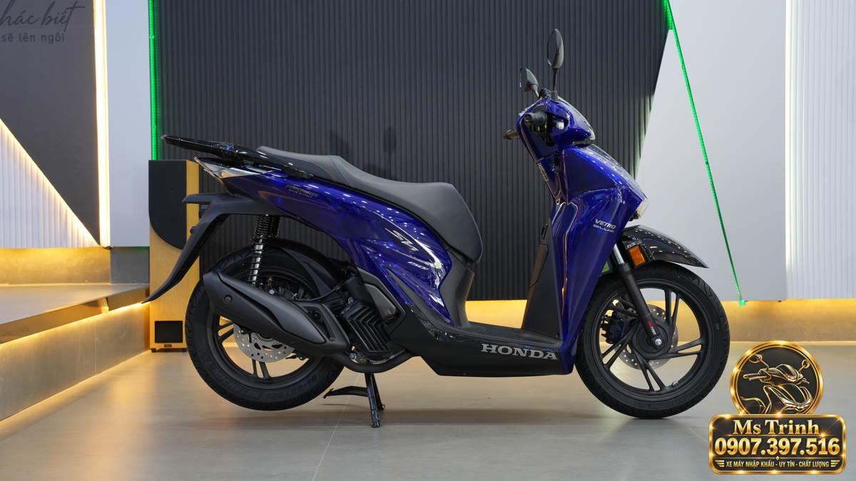 Honda SH150 Vetro Blue 2027 tại Dak Lak - Xanh Sapphire trong suốt, nhập Ý sang trọng