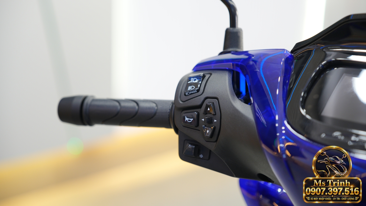 Honda SH150 Vetro Blue 2027 tại Dak Lak - Xanh Sapphire trong suốt, nhập Ý sang trọng