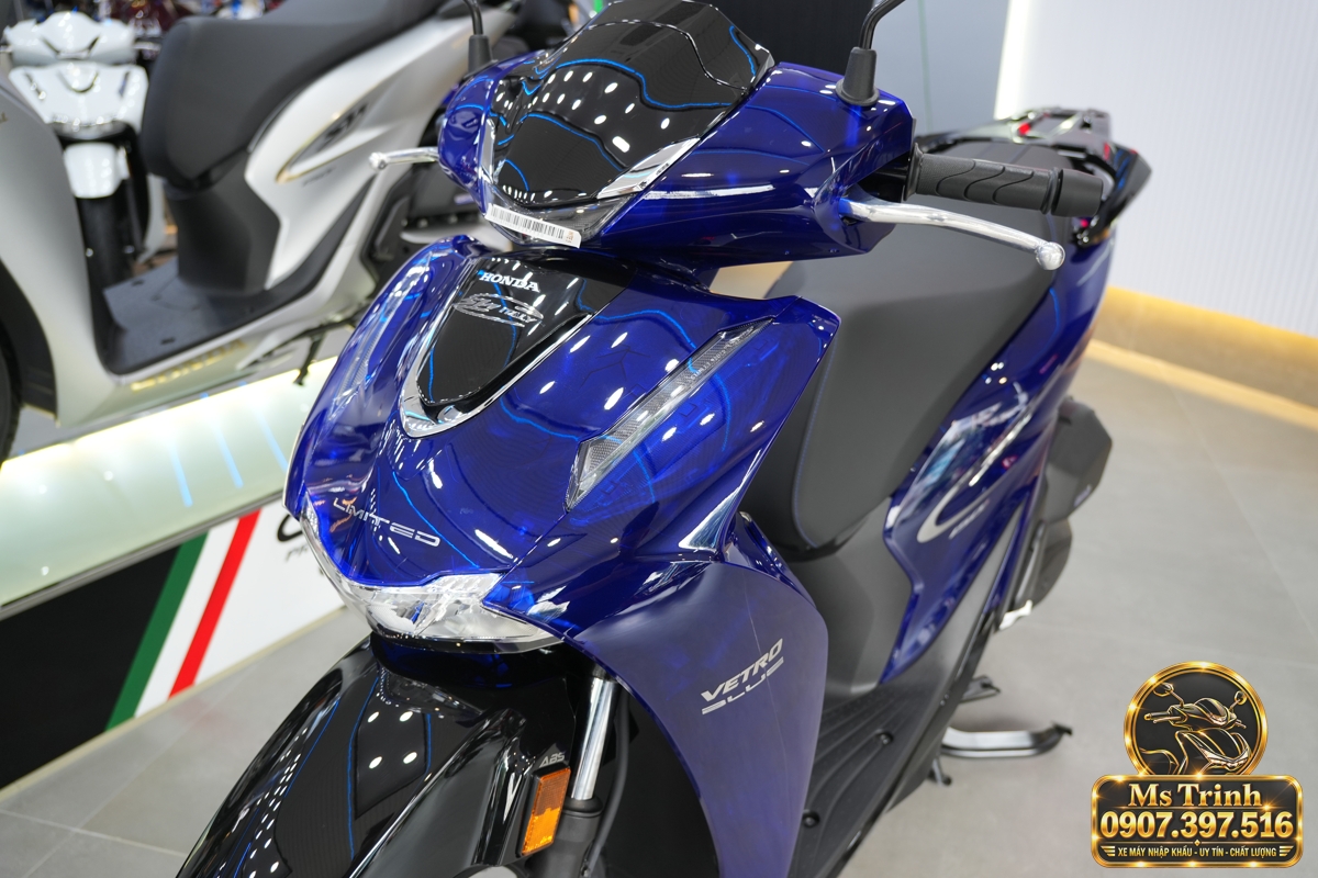 Honda SH150 Vetro Blue 2027 tại Dak Lak - Xanh Sapphire trong suốt, nhập Ý sang trọng
