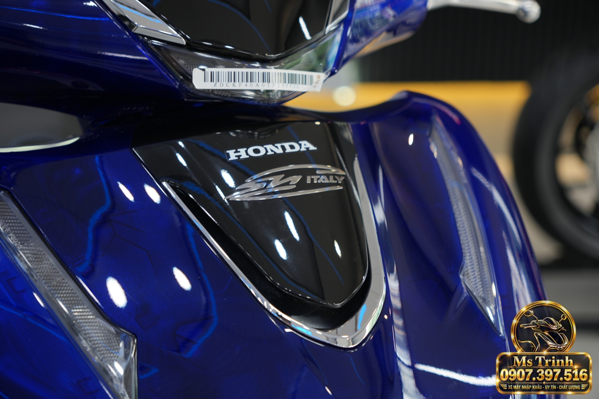 Honda SH150 Vetro Blue 2027 tại Dak Lak - Xanh Sapphire trong suốt, nhập Ý sang trọng