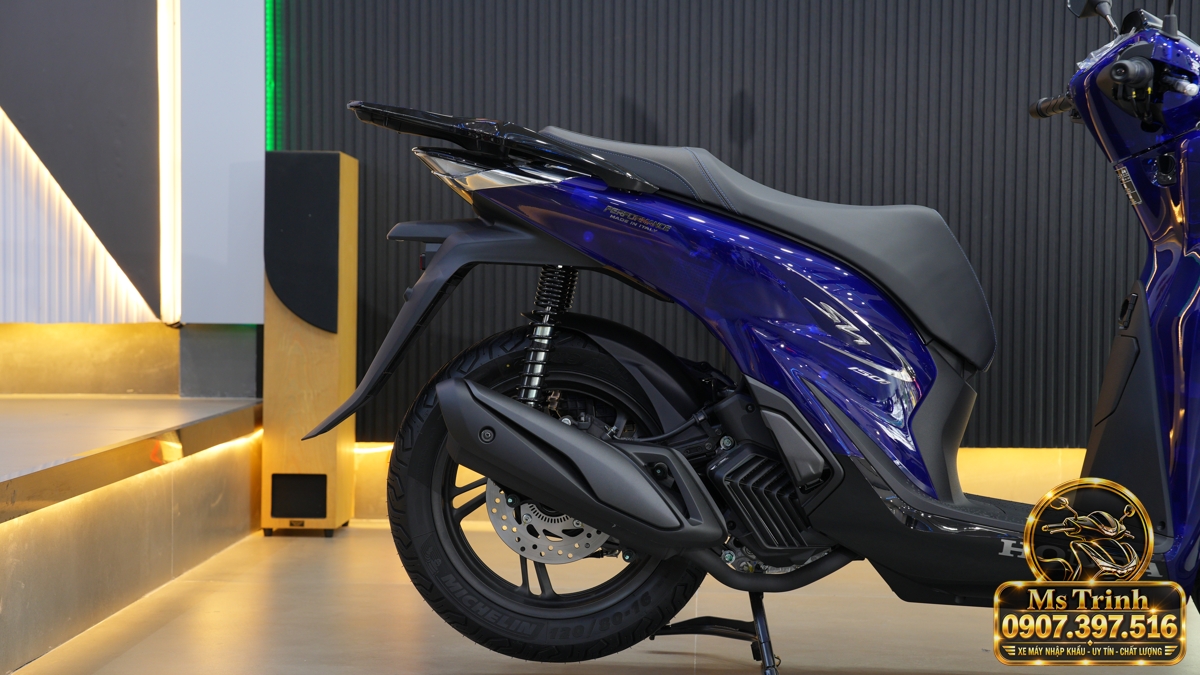 Honda SH150 Vetro Blue 2027 tại Dak Lak - Xanh Sapphire trong suốt, nhập Ý sang trọng