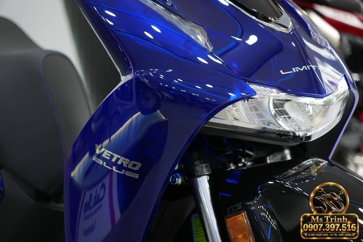 Honda SH150 Vetro Blue 2027 tại Dak Lak - Xanh Sapphire trong suốt, nhập Ý sang trọng