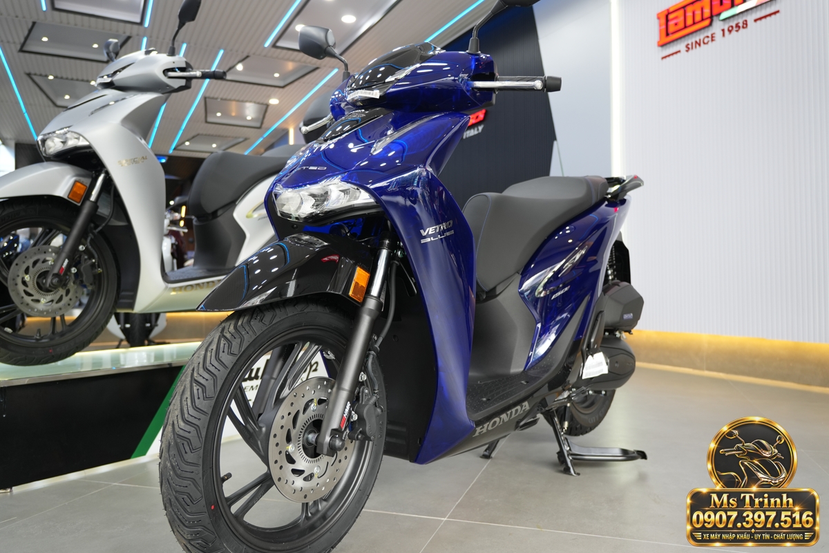 Honda SH150 Vetro Blue 2027 tại Dak Lak - Xanh Sapphire trong suốt, nhập Ý sang trọng