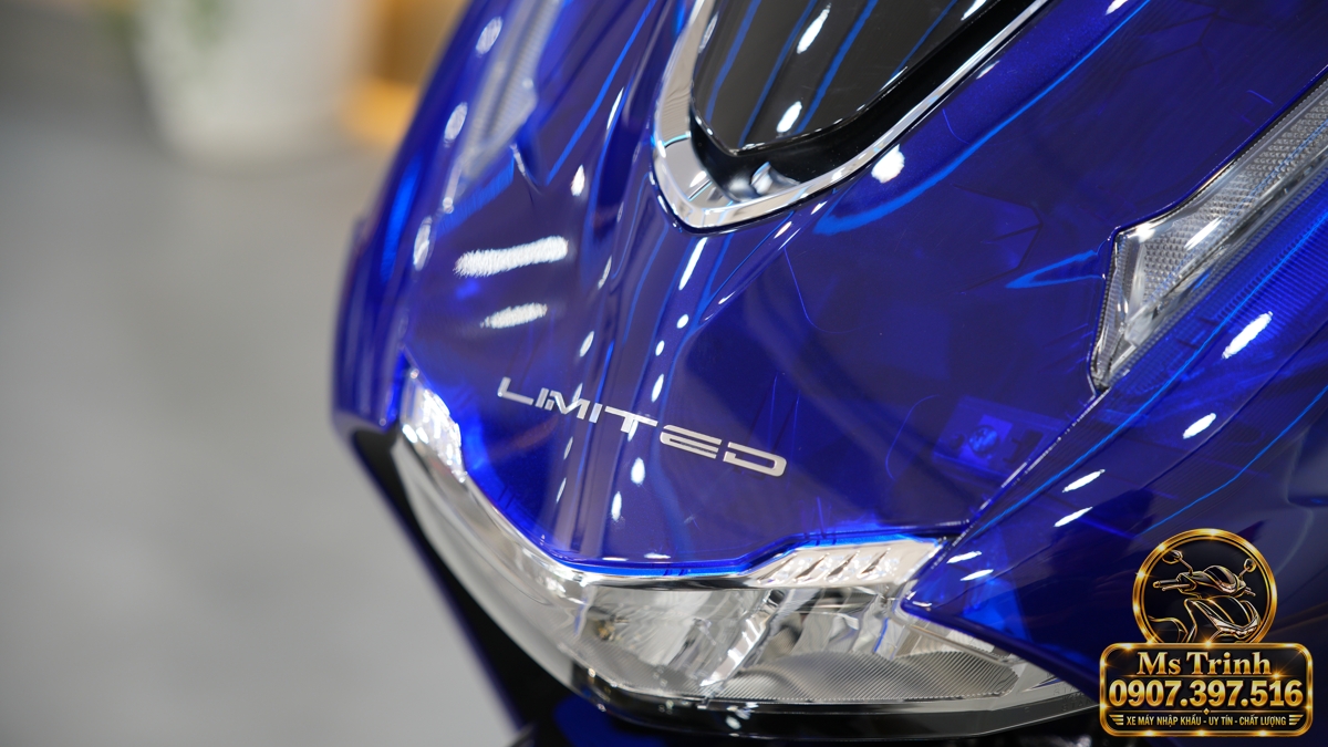 Honda SH150 Vetro Blue 2027 tại Dak Lak - Xanh Sapphire trong suốt, nhập Ý sang trọng