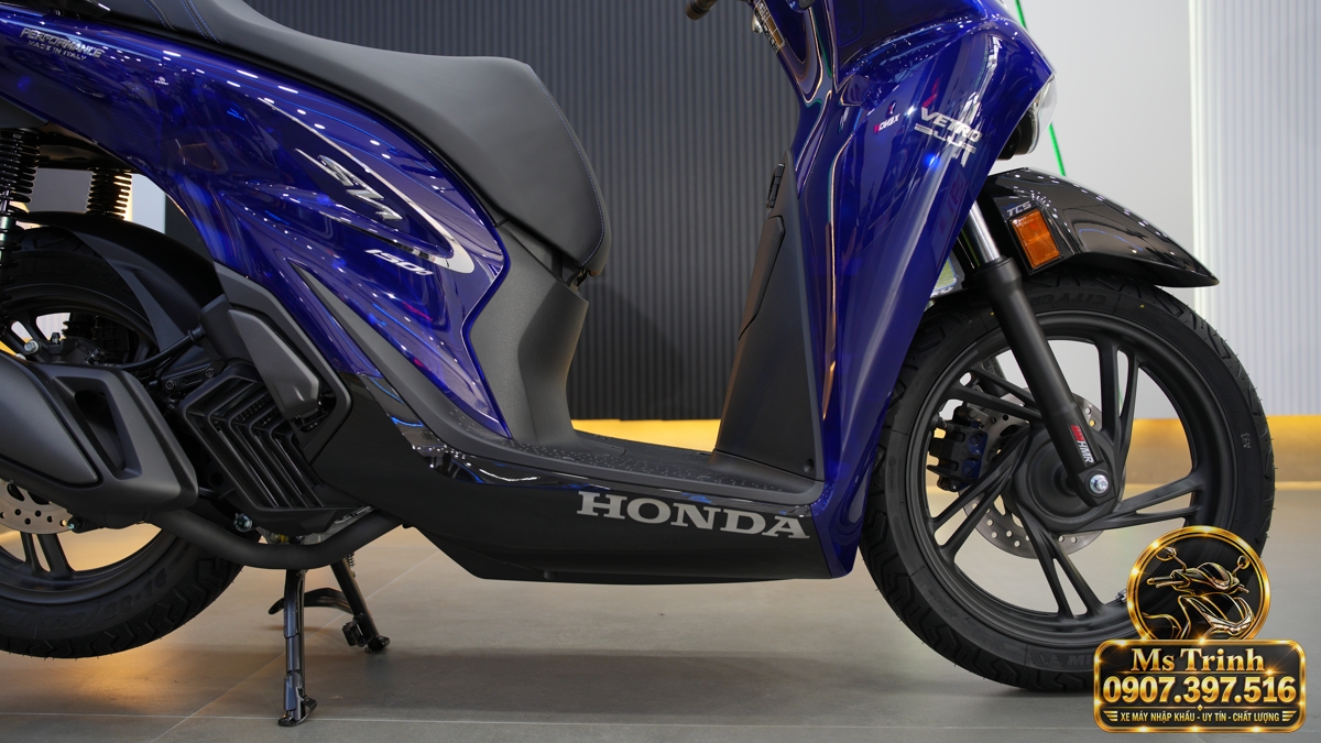 Honda SH150 Vetro Blue 2027 tại Dak Lak - Xanh Sapphire trong suốt, nhập Ý sang trọng