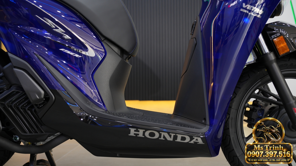 Honda SH150 Vetro Blue 2027 tại Dak Lak - Xanh Sapphire trong suốt, nhập Ý sang trọng