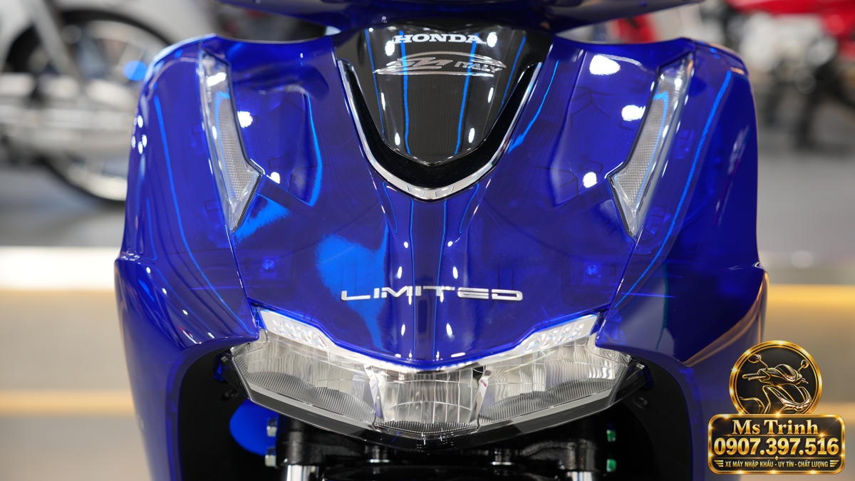 Honda SH150 Vetro Blue 2027 tại Dak Lak - Xanh Sapphire trong suốt, nhập Ý sang trọng