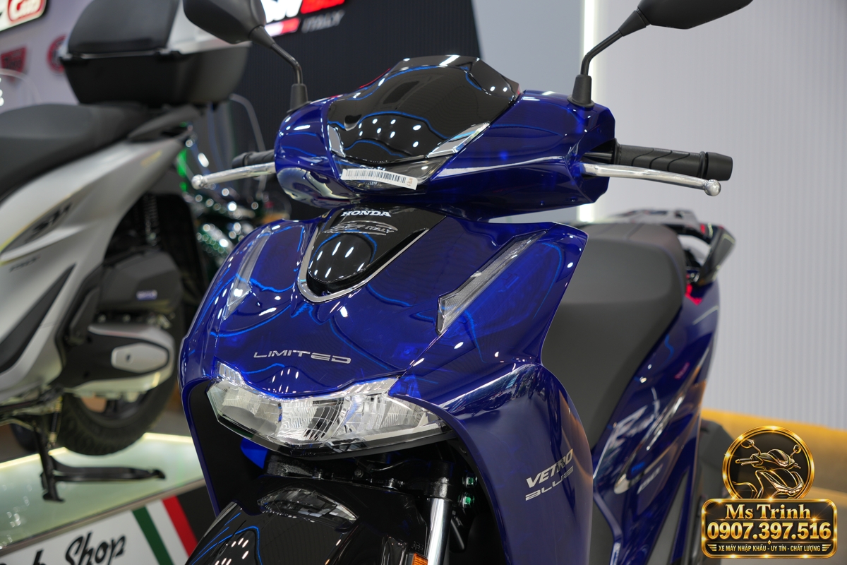 Honda SH150 Vetro Blue 2027 tại Dak Lak - Xanh Sapphire trong suốt, nhập Ý sang trọng
