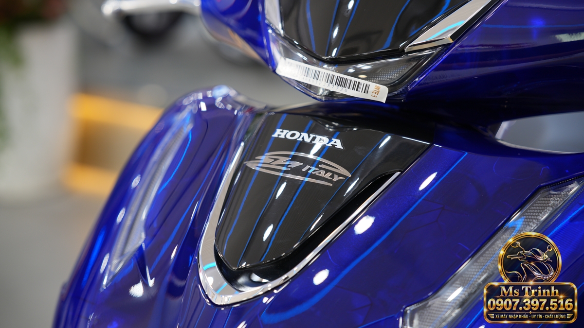 Honda SH150 Vetro Blue 2027 tại Dak Lak - Xanh Sapphire trong suốt, nhập Ý sang trọng