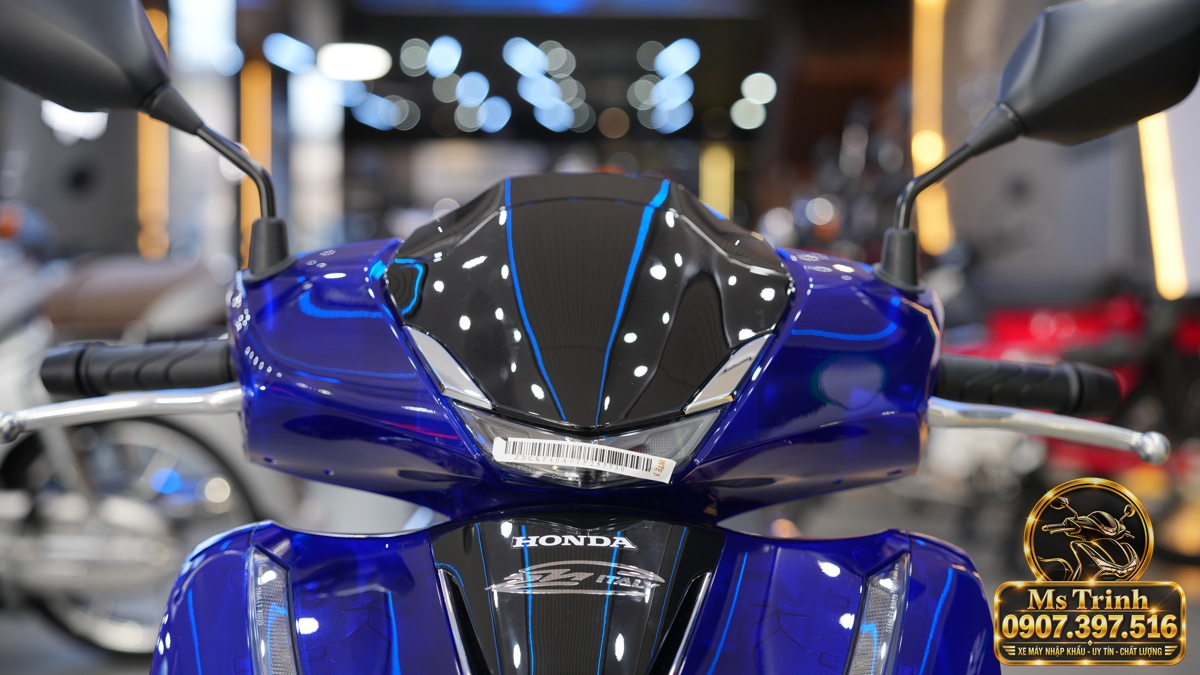 Honda SH150 Vetro Blue 2027 tại Dak Lak - Xanh Sapphire trong suốt, nhập Ý sang trọng