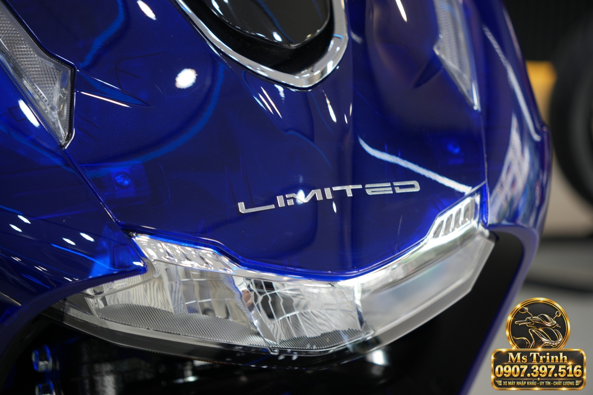 Honda SH150 Vetro Blue 2027 tại Dak Lak - Xanh Sapphire trong suốt, nhập Ý sang trọng