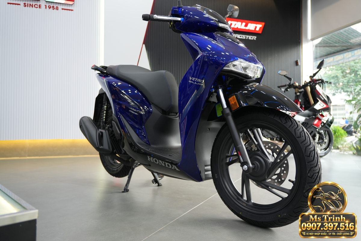 Honda SH150 Vetro Blue 2027 tại Dak Lak - Xanh Sapphire trong suốt, nhập Ý sang trọng