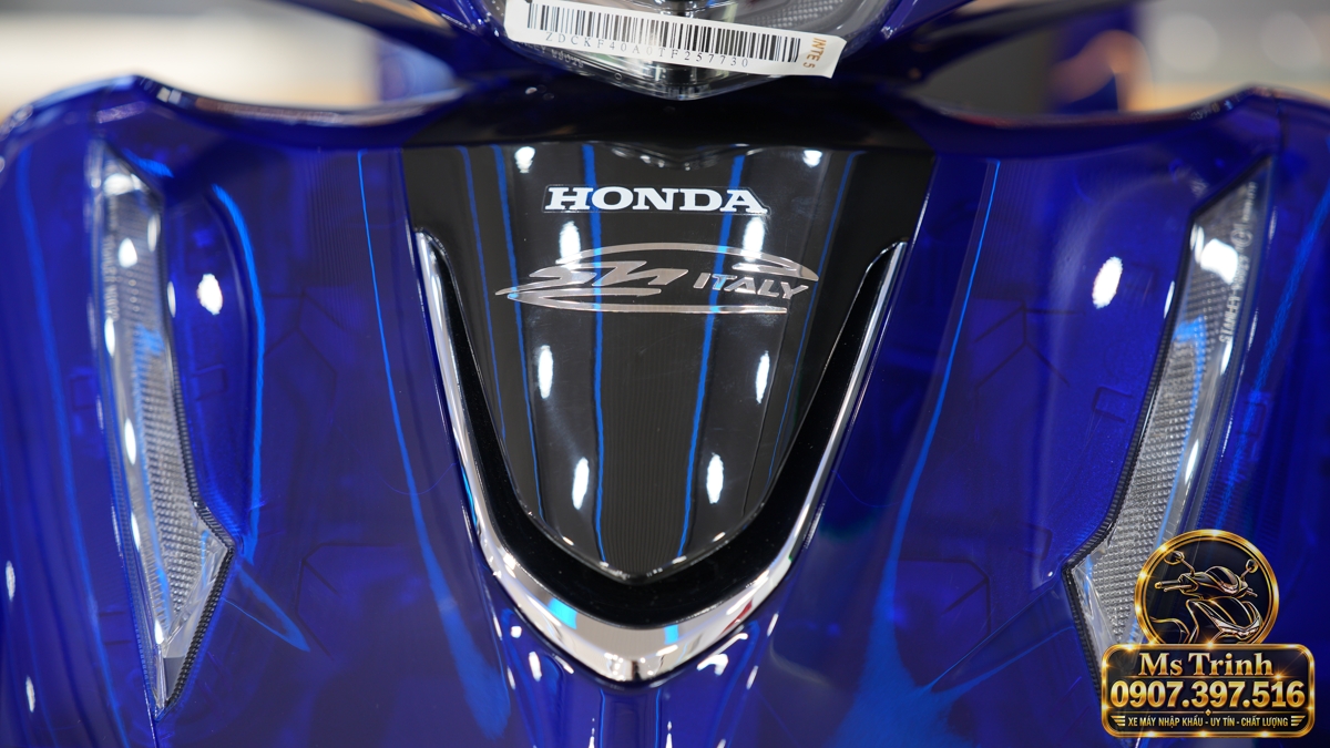 Honda SH150 Vetro Blue 2027 tại Dak Lak - Xanh Sapphire trong suốt, nhập Ý sang trọng