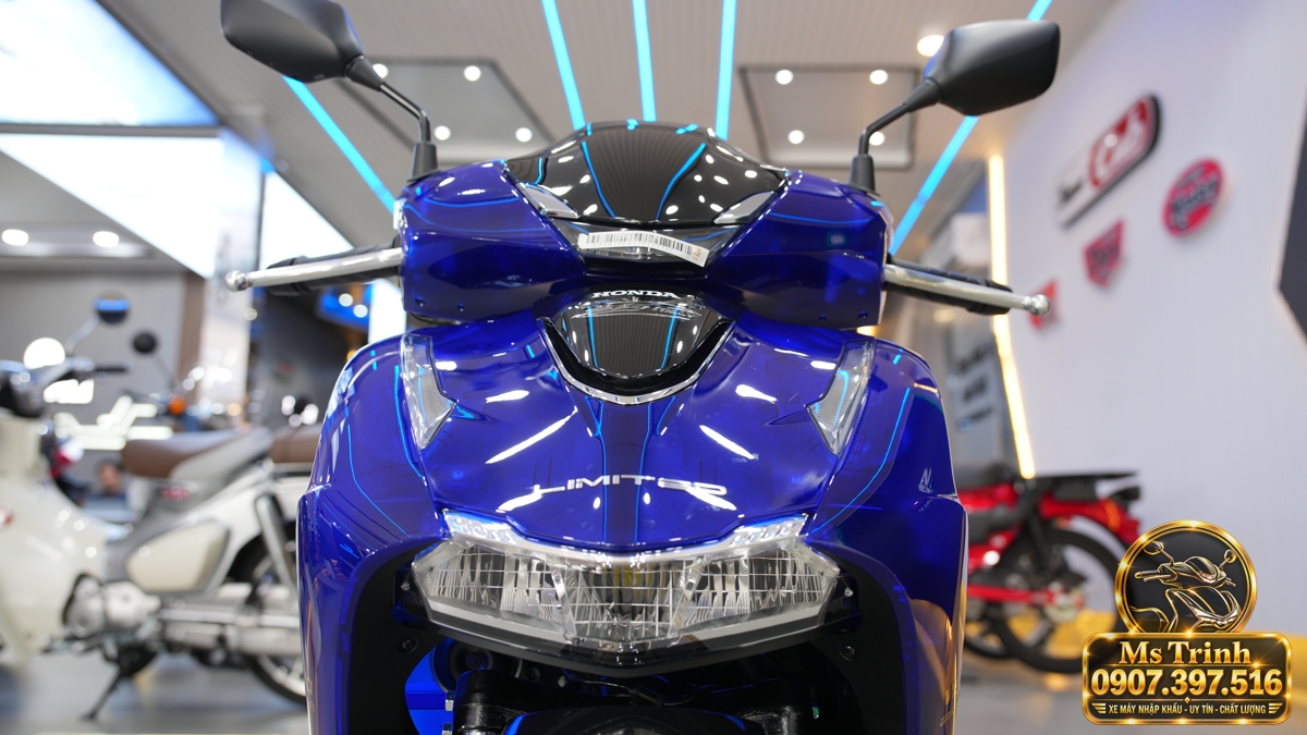 Honda SH150 Vetro Blue 2027 tại Dak Lak - Xanh Sapphire trong suốt, nhập Ý sang trọng