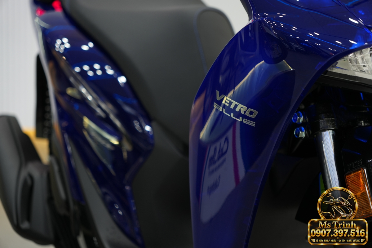 Honda SH150 Vetro Blue 2027 tại Dak Lak - Xanh Sapphire trong suốt, nhập Ý sang trọng
