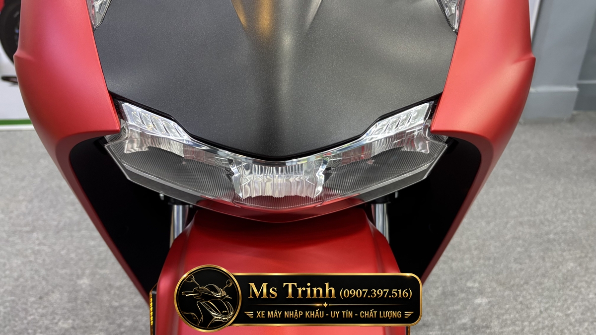 Honda SH150 Ý 2026 màu đỏ Sporty New Concept tại Dak Lak: Giá trị khác biệt của một chiếc SH nhập khẩu