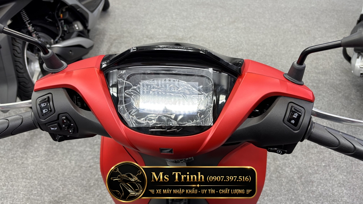 Honda SH150 Ý 2026 màu đỏ Sporty New Concept tại Dak Lak: Giá trị khác biệt của một chiếc SH nhập khẩu