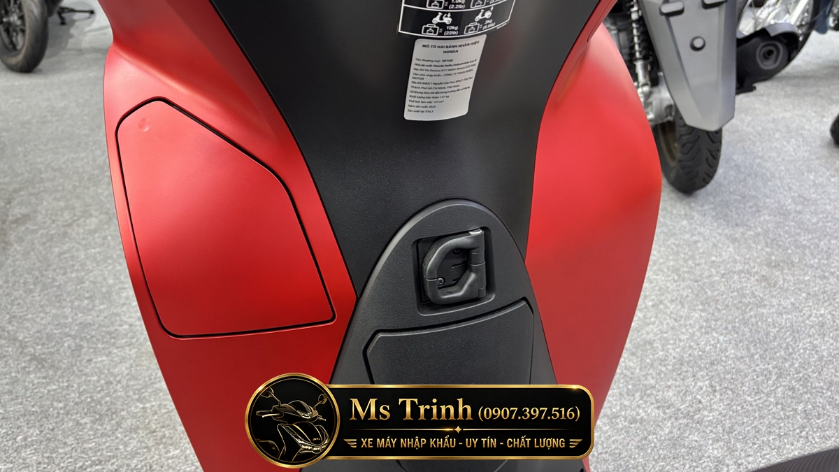 Honda SH150 Ý 2026 màu đỏ Sporty New Concept tại Dak Lak: Giá trị khác biệt của một chiếc SH nhập khẩu