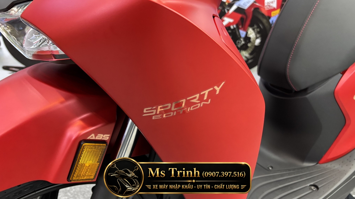 Honda SH150 Ý 2026 màu đỏ Sporty New Concept tại Dak Lak: Giá trị khác biệt của một chiếc SH nhập khẩu