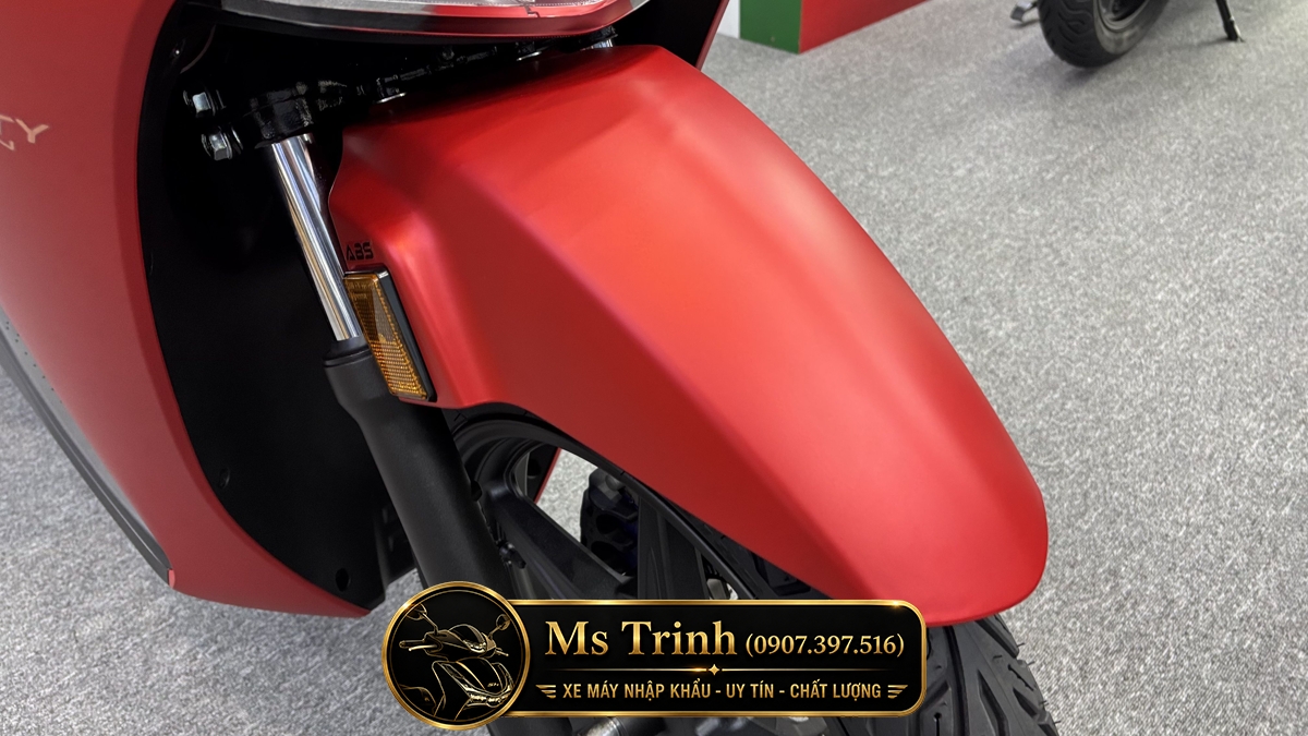 Honda SH150 Ý 2026 màu đỏ Sporty New Concept tại Dak Lak: Giá trị khác biệt của một chiếc SH nhập khẩu