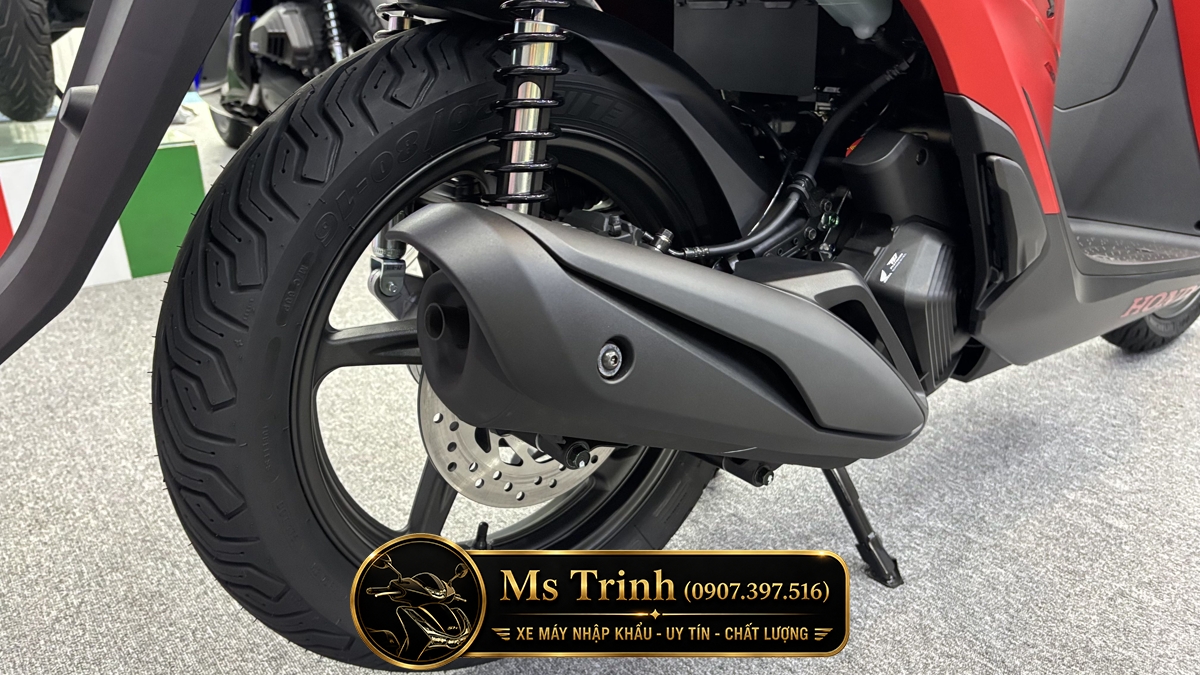 Honda SH150 Ý 2026 màu đỏ Sporty New Concept tại Dak Lak: Giá trị khác biệt của một chiếc SH nhập khẩu