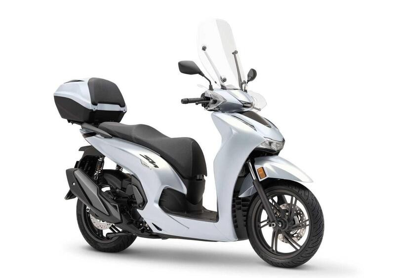 Honda SH350i 2025 Sporty, Made In Italy, Nhập Nguyên Thùng Chính Hãng tại Dak Lak