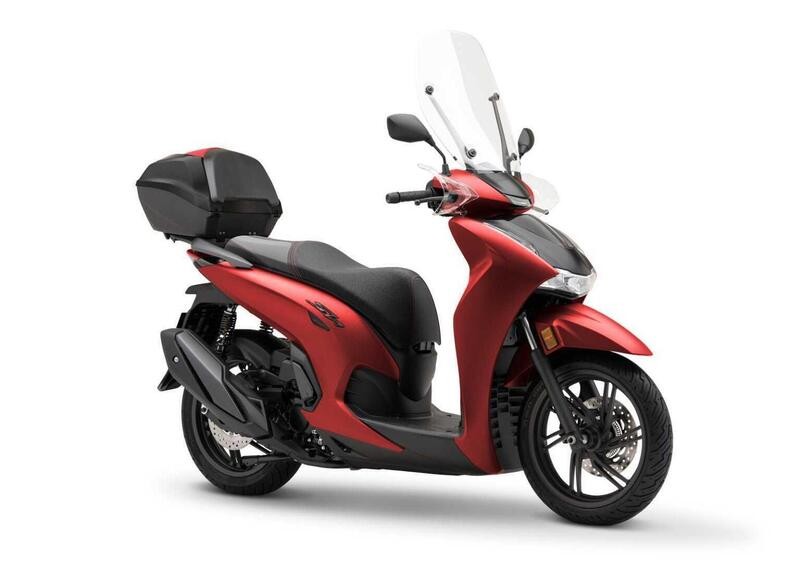 Honda SH350i 2025 Sporty, Made In Italy, Nhập Nguyên Thùng Chính Hãng tại Dak Lak