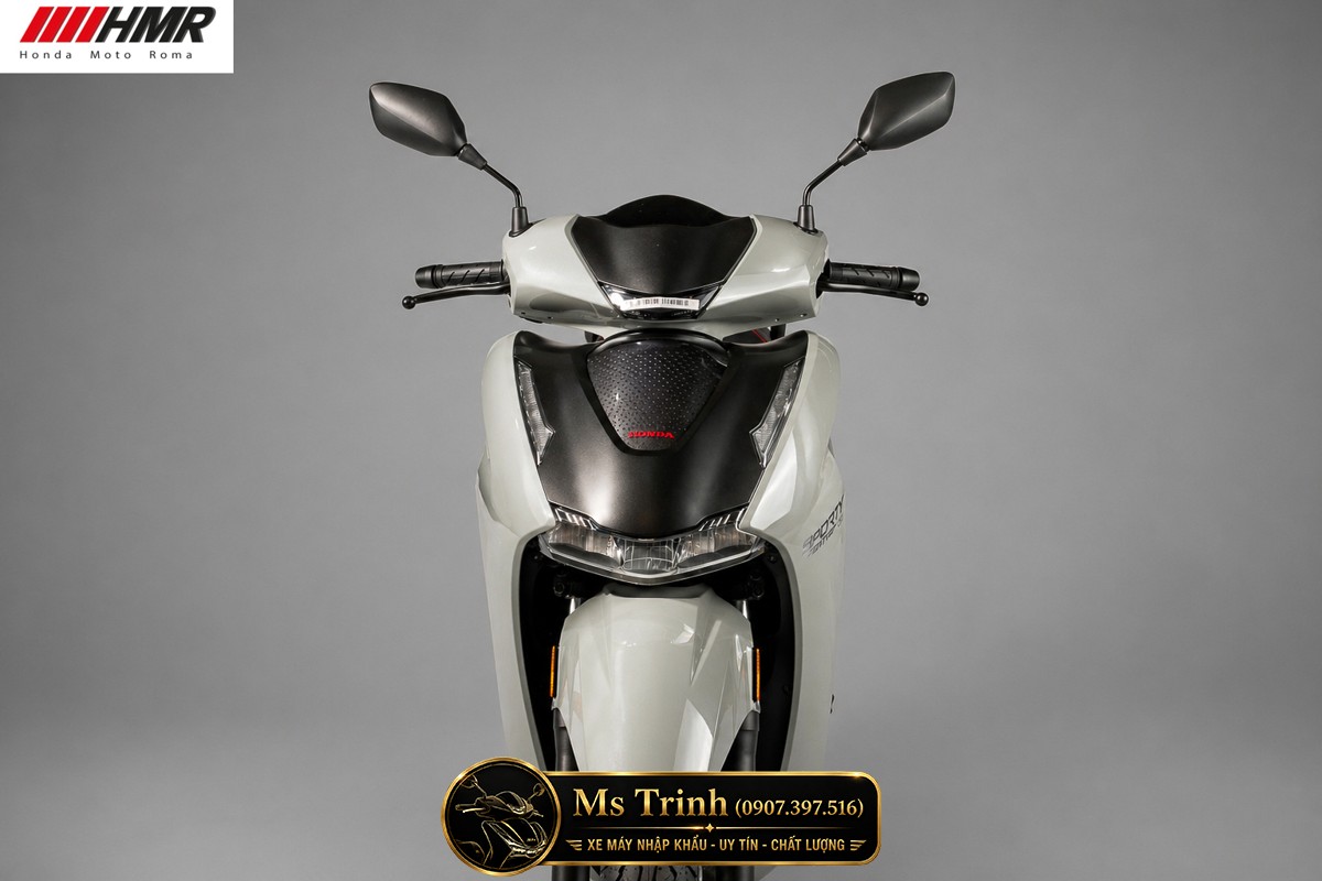 Honda SH350i nhập Ý 2026 tại Dak Lak - SH350i Sporty Trắng Nhám, Xám Bóng Đẳng Cấp Chuẩn Ý