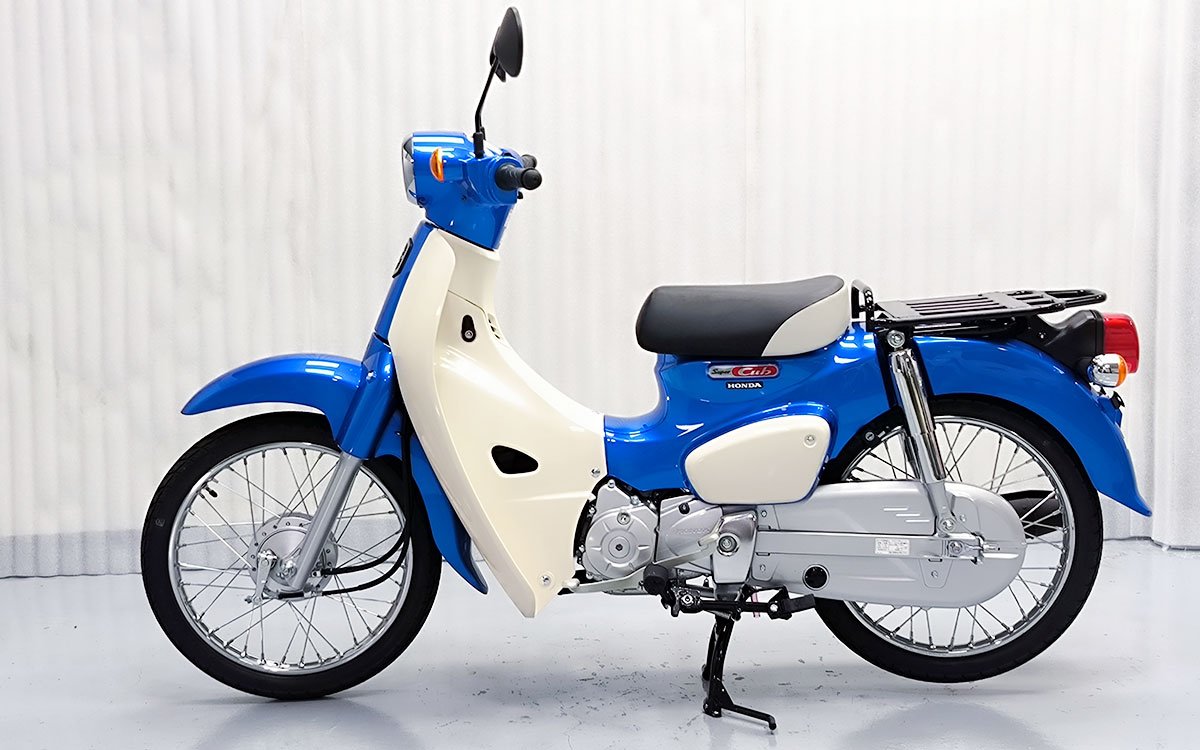 Honda Super Cub 50cc Sản Xuất Nhật, Nhập Chính hãng, Hiếm, Độc tại Dak Lak