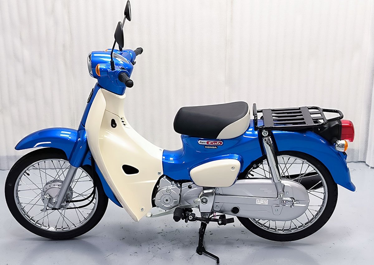 Honda Super Cub 50cc Sản Xuất Nhật, Nhập Chính hãng, Hiếm, Độc tại Dak Lak