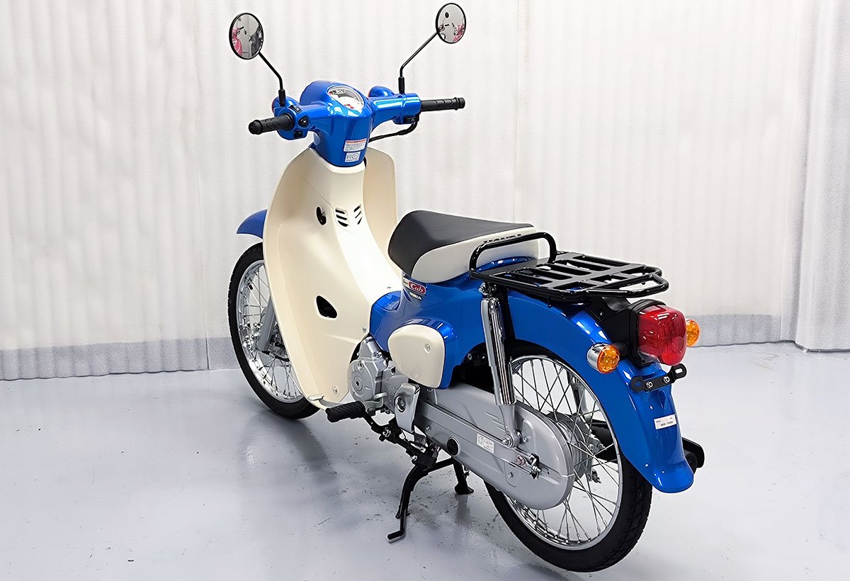 Honda Super Cub 50cc Sản Xuất Nhật, Nhập Chính hãng, Hiếm, Độc tại Dak Lak