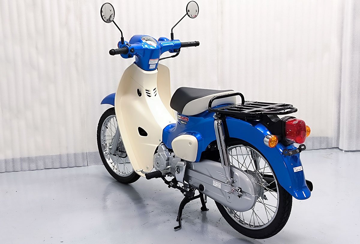Honda Super Cub 50cc Sản Xuất Nhật, Nhập Chính hãng, Hiếm, Độc tại Dak Lak