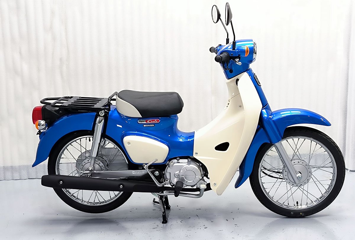 Honda Super Cub 50cc Sản Xuất Nhật, Nhập Chính hãng, Hiếm, Độc tại Dak Lak