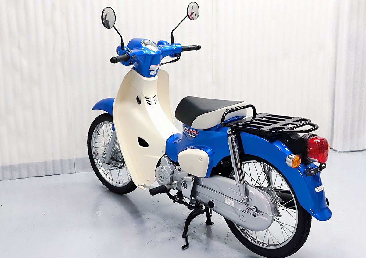 Honda Super Cub 50cc Sản Xuất Nhật, Nhập Chính hãng, Hiếm, Độc tại Dak Lak